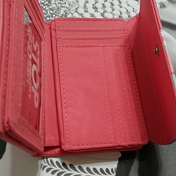 Last one! NWT! Amsterdam Raleigh Stripe Wallet - Picture 7 of 8